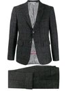 THOM BROWNE TATTERSALL CHECK PATTERN SUIT