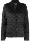 BARBOUR QUILTED FITTED JACKET