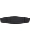 GIVENCHY PLEATED TUXEDO BELT