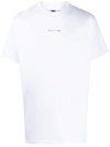 Alyx Oversized Logo-print T-shirt In White