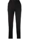 ALBERTO BIANI FITTED CROPPED TROUSERS