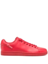 Raf Simons Orion Low-top Sneakers In Red