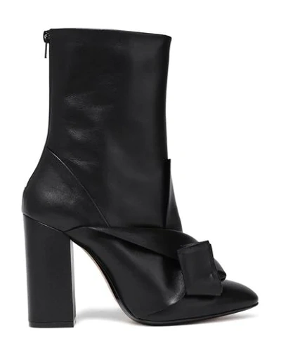 N°21 Ankle Boot In Black