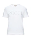 Emilio Pucci T-shirt In White