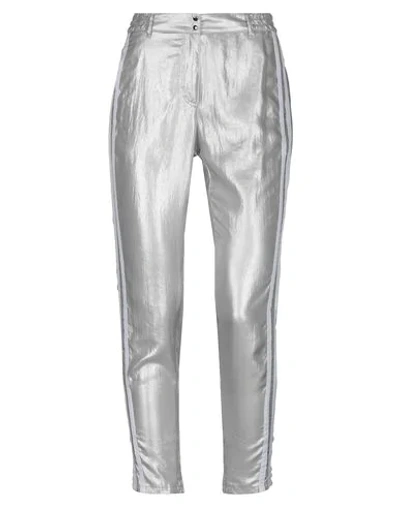 Marc Cain Casual Pants In Silver