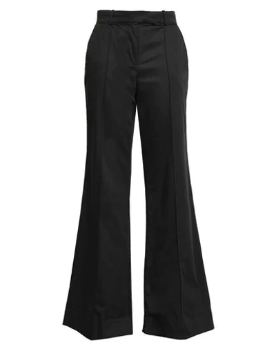 Zimmermann Satin-crepe Wide-leg Pants In Black