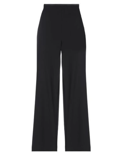 Emporio Armani Pants In Black