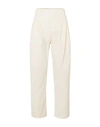 MATIN MATIN WOMAN PANTS WHITE SIZE 8 COTTON,13512581SA 7