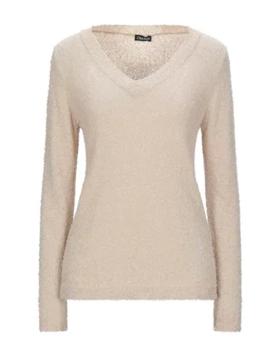 Charlott Sweaters In Beige