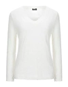 Charlott Sweaters In White
