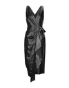 Isabel Marant Midi Dress In Black