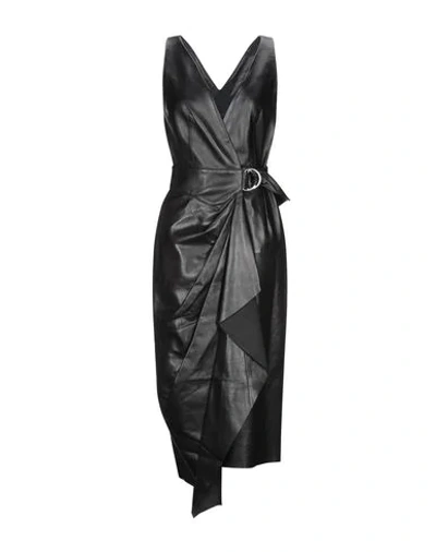 Isabel Marant Midi Dress In Black