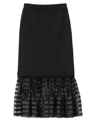 Jw Anderson Maxi Skirts In Black