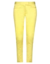 Intropia Casual Pants In Yellow