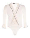 Elisabetta Franchi Blouses In White
