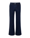 MAGGIE MARILYN MAGGIE MARILYN WOMAN JEANS BLUE SIZE 8 COTTON, RECYCLED FIBERS, ELASTANE, RECYCLED COTTON,42815917IR 2