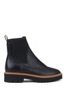Hogan Chelsea Boot H543 Black In Black