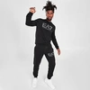 Emporio Armani Men's Ea7 Train Visibility Jogger Pants In Black
