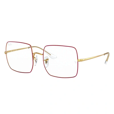 Ray Ban Rb1971v Eyeglasses In Glänzendes Gold