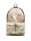 OFF-WHITE X BROWNS 50 CAMOUFLAGE-PRINT BACKPACK