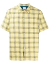 PS BY PAUL SMITH CHECKED SHORT SLEEVE BUTTONED SHIRT