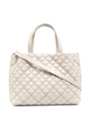 FABIANA FILIPPI INGA QUILTED SHOULDER BAG