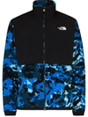 THE NORTH FACE CAMOUFLAGE PRINT FLEECE JACKET