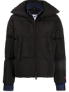 DSQUARED2 DOWN-FEATHER LAYERED JACKET