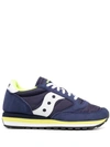 SAUCONY JAZZ TRIPLE CHUNKY-SOLE SNEAKERS