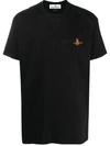 VIVIENNE WESTWOOD ORB-EMBROIDERED T-SHIRT