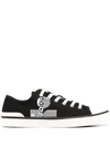 ISABEL MARANT LOW-TOP LACE-UP SNEAKERS
