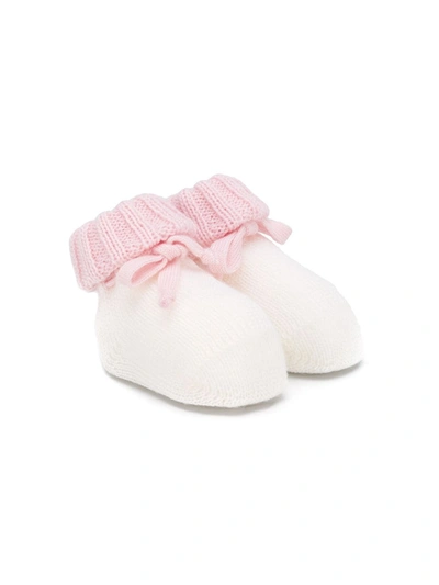 Siola Babies' Gestrickte Socken In White