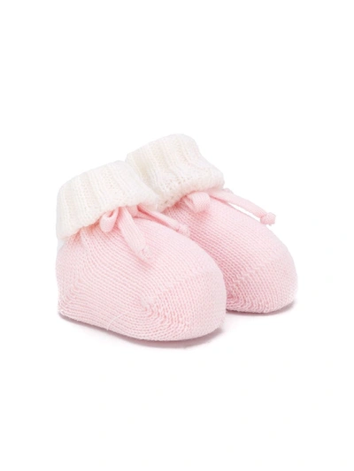 Siola Babies' Gestrickte Socken In Pink