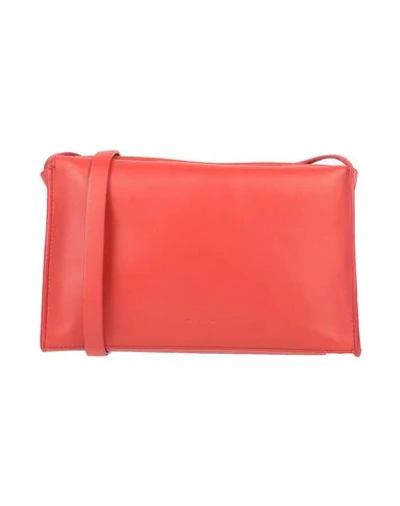 Aesther Ekme Handbags In Red