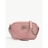 GUCCI GG MARMONT LEATHER CROSS-BODY BAG,R03636735