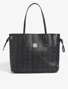 Mcm Medium Liz Reversible Shopper - Black