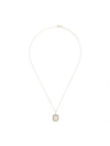 MATEO 14K YELLOW GOLD F-INITIAL DIAMOND NECKLACE