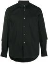 COMME DES GARÇONS HOMME DEUX LAYERED LONG-SLEEVE SHIRT