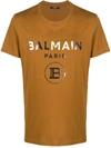 BALMAIN LOGO PRINT T-SHIRT