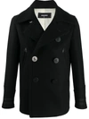 DSQUARED2 DOUBLE-BREASTED COAT