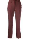 MSGM TAILORED CROPPED TROUSERS