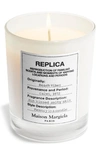 MAISON MARGIELA REPLICA BEACH VIBES SCENTED CANDLE,L69357