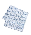 Tory Burch Butterfly Batik Square Tablecloth, 70" X 70" In Pattern