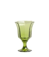 TORY BURCH PRESSED-GLASS WINE GLASS, SET OF 4,192485100792