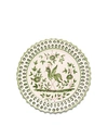 Tory Burch Oiseau Salad Plate, Set Of 4 In Green