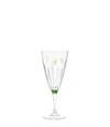 Tory Burch Spring Meadow Champagner-flöte, 2er-set In Clear/multi