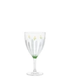 TORY BURCH SPRING MEADOW WINE GLASS, SET OF 2,887712807987
