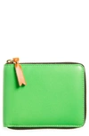 COMME DES GARÇONS COMME DES GARÇONS WALLETS SUPER FLUO WALLET,SA7100SF