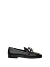 CASADEI LOAFERS WITH CHAIN,11551330