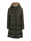 MAX MARA SPORTL REVERSIBLE DOWN JACKET IN ANTI-DROP TAFFETA,11551456